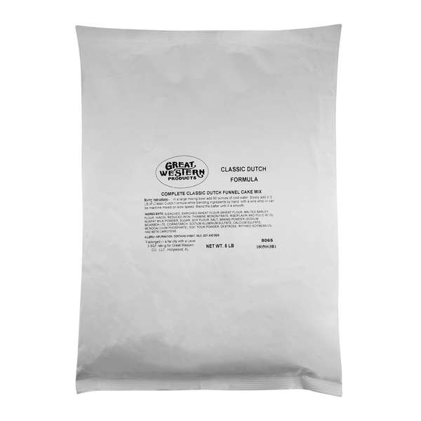Great Western Funnel Cake Mix 5lbs, PK6 19143